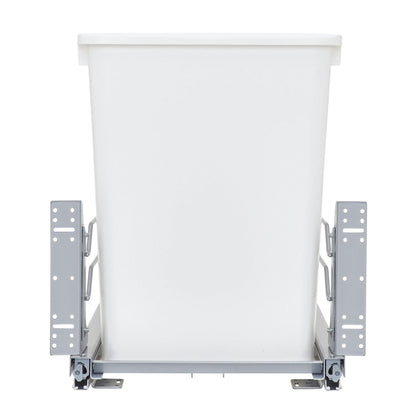 Rev-A-Shelf Double Pullout Trash Cans 35 qt. with Soft-close, 53WC-1835SCDM-211
