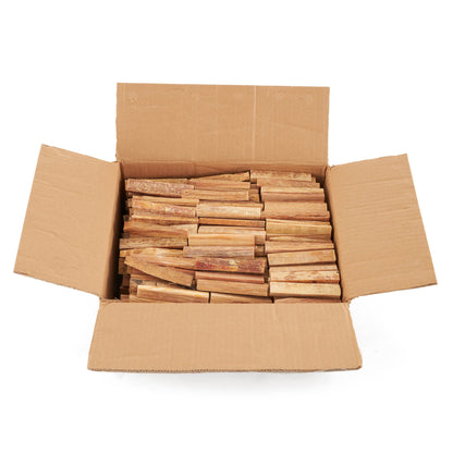 Better Wood Products 18 Pound Assorted Sizes Fire Wood Fatwood Firestarter Crate
