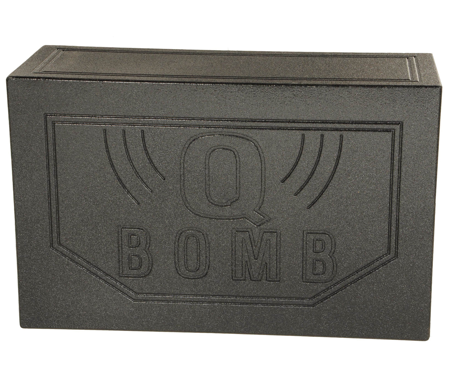 QPower QBOMB12VL Dual 12 Inch Vented Ported Car Subwoofer Sub Box Enclosure - Find Fresh Goods