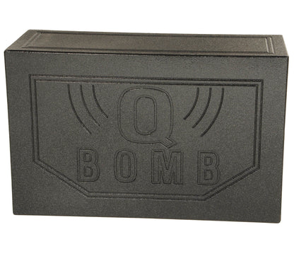 QPower QBOMB12VL Dual 12 Inch Vented Ported Car Subwoofer Sub Box Enclosure - Find Fresh Goods