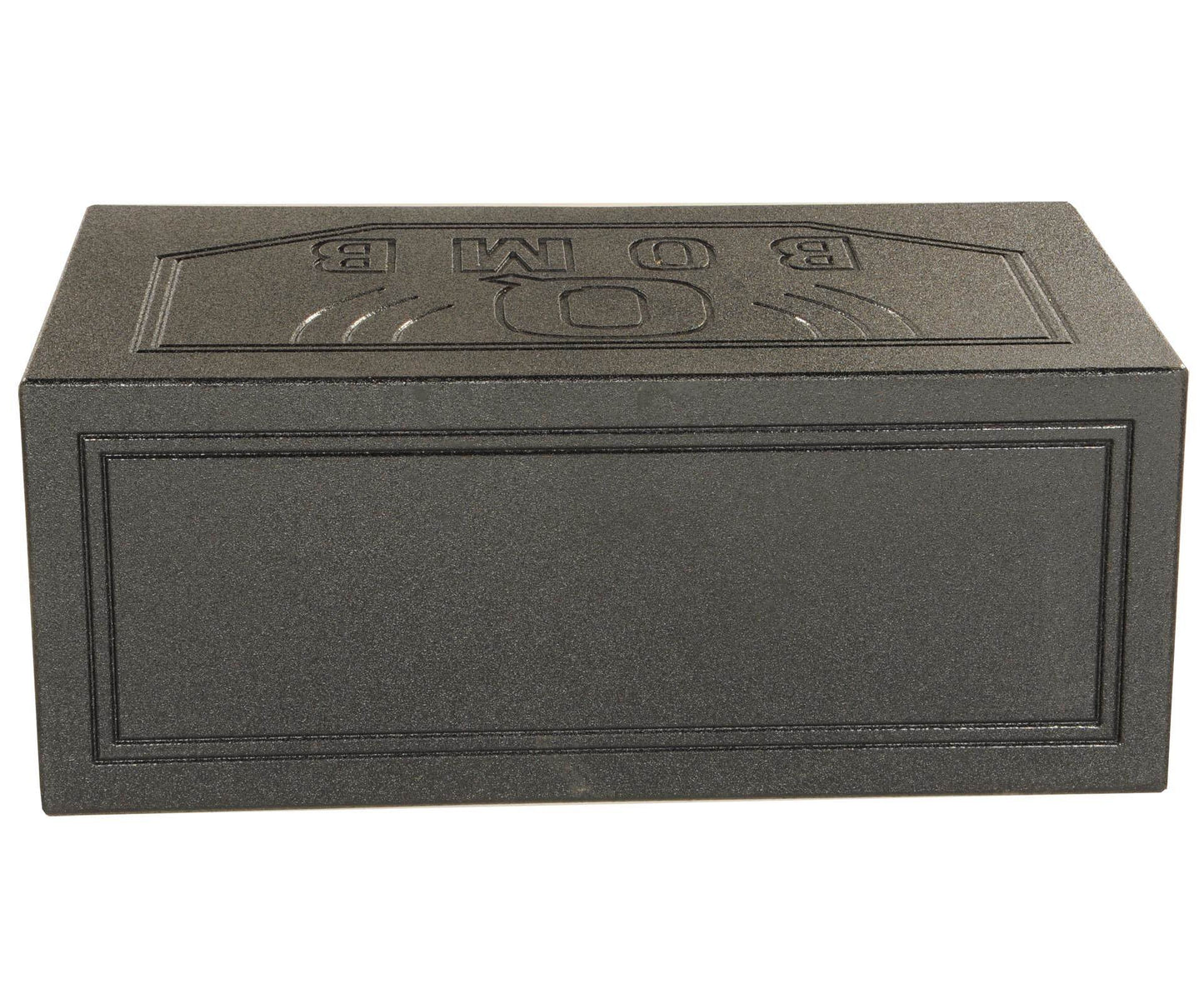 QPower QBOMB12VL Dual 12 Inch Vented Ported Car Subwoofer Sub Box Enclosure - Find Fresh Goods