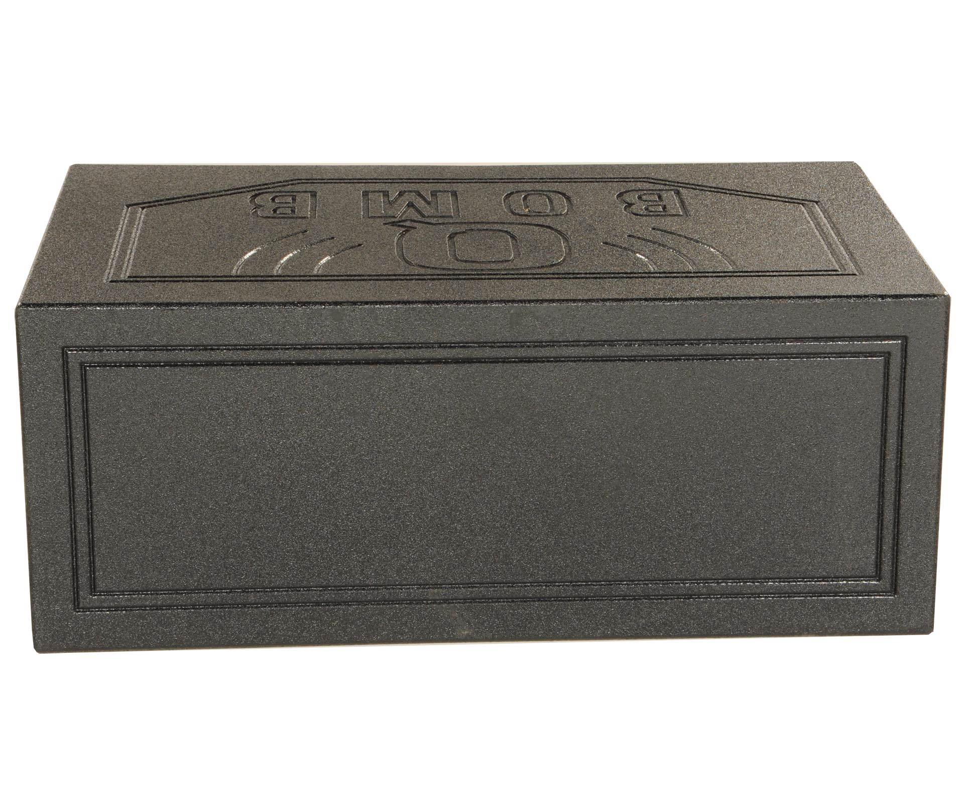 QPower QBOMB12VL Dual 12 Inch Vented Ported Car Subwoofer Sub Box Enclosure - Find Fresh Goods