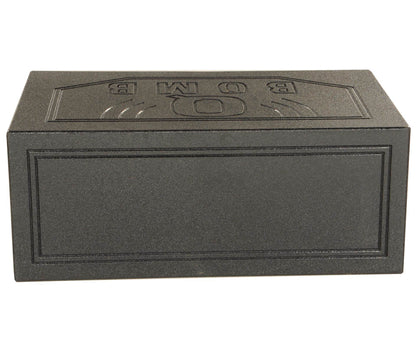 QPower QBOMB12VL Dual 12 Inch Vented Ported Car Subwoofer Sub Box Enclosure - Find Fresh Goods