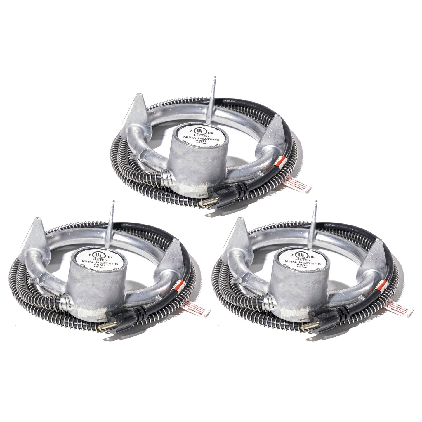 Farm Innovators H-49 Ice Chaser 250 W Cast Aluminum 5 Gal Bucket Deicer (3 Pack)