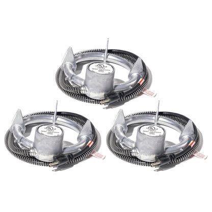 Farm Innovators H-49 Ice Chaser 250 W Cast Aluminum 5 Gal Bucket Deicer (3 Pack)