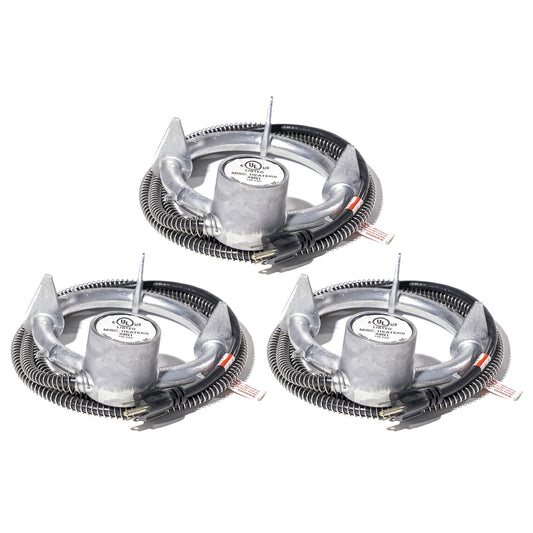 Farm Innovators H-49 Ice Chaser 250 W Cast Aluminum 5 Gal Bucket Deicer (3 Pack)