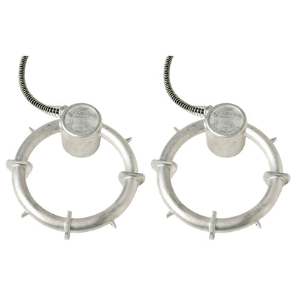 Farm Innovators H-409 Ice Chaser 1000 W Aluminum Floating Tank Deicer (2 Pack)