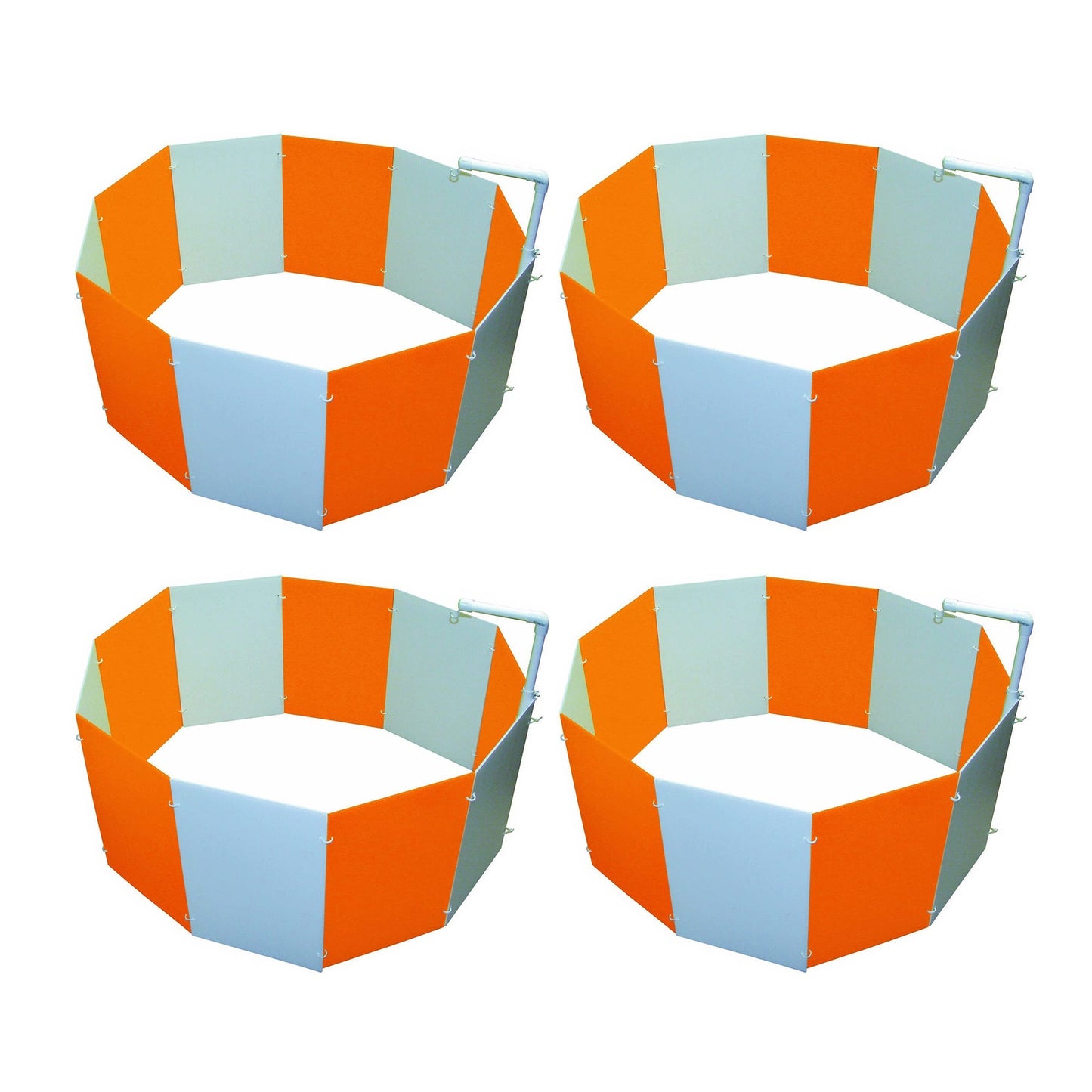 Farm Innovators Baby Chick Starter Home Kit with Adjustable Lamp Hanger (4 Pack)