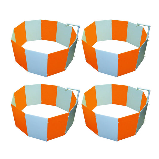 Farm Innovators Baby Chick Starter Home Kit with Adjustable Lamp Hanger (4 Pack)