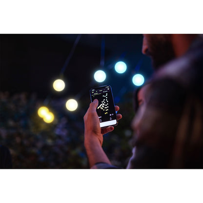 Twinkly Festoon App-Controlled Smart LED Light String 20 AWW (Warm/Cool White)