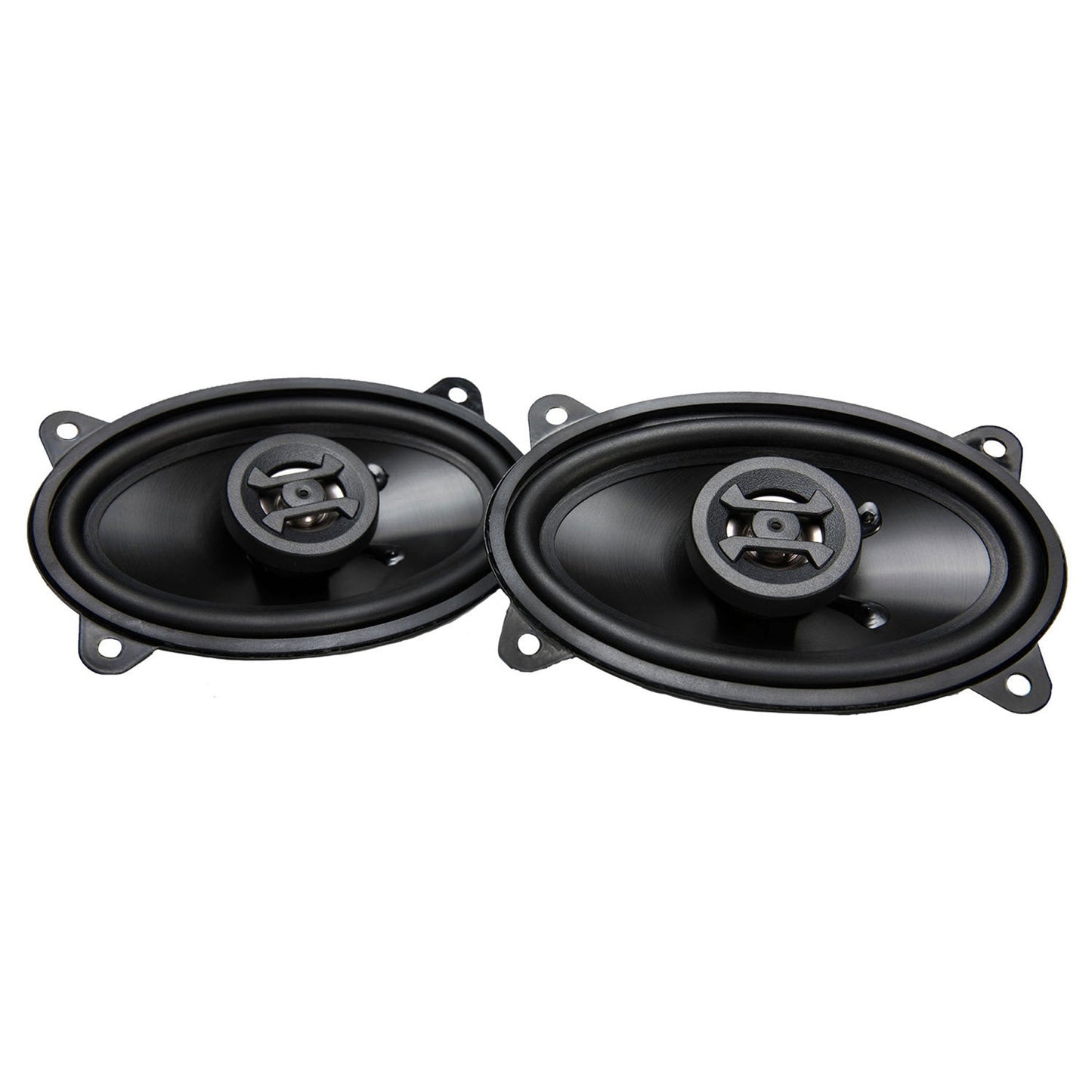 Hifonics Zeus ZS46CX 4x6 Inch 2 Way 200W Car Audio Coaxial Speaker System, Pair - Find Fresh Goods
