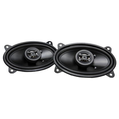 Hifonics Zeus ZS46CX 4x6 Inch 2 Way 200W Car Audio Coaxial Speaker System, Pair - Find Fresh Goods