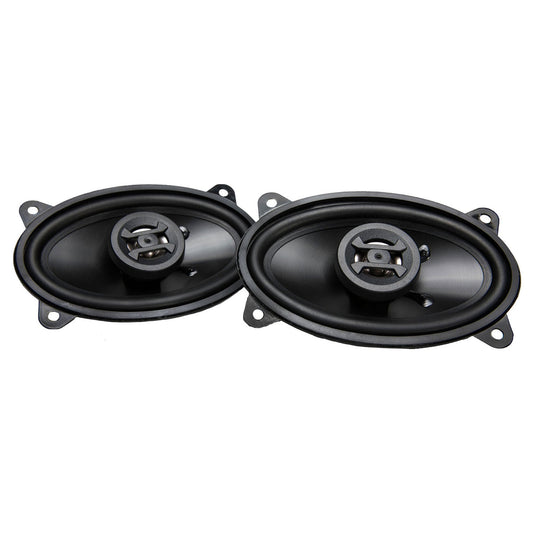 Hifonics Zeus ZS46CX 4x6 Inch 2 Way 200W Car Audio Coaxial Speaker System, Pair - Find Fresh Goods