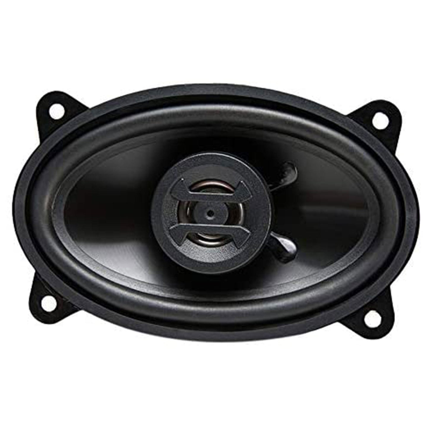 Hifonics Zeus ZS46CX 4x6 Inch 2 Way 200W Car Audio Coaxial Speaker System, Pair - Find Fresh Goods