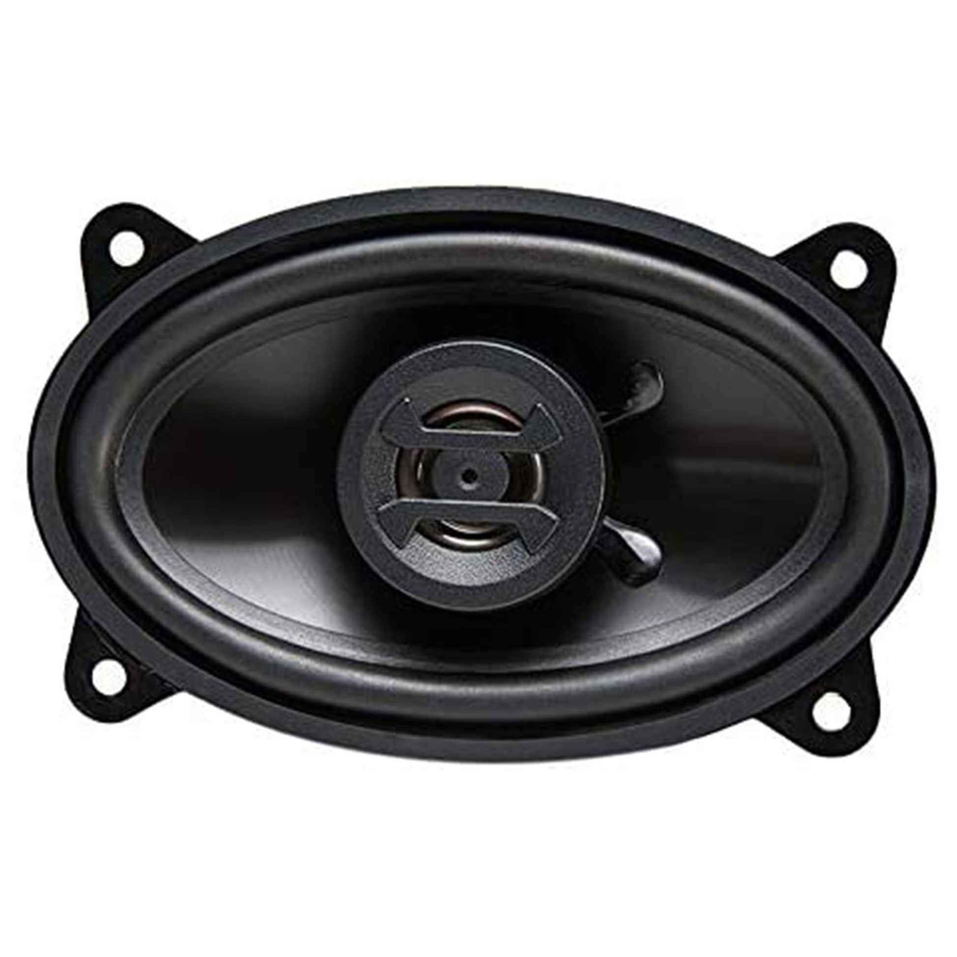 Hifonics Zeus ZS46CX 4x6 Inch 2 Way 200W Car Audio Coaxial Speaker System, Pair - Find Fresh Goods