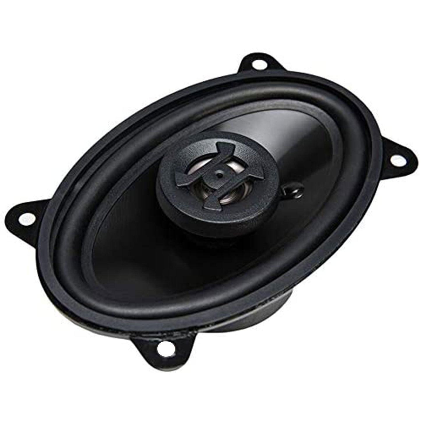 Hifonics Zeus ZS46CX 4x6 Inch 2 Way 200W Car Audio Coaxial Speaker System, Pair - Find Fresh Goods