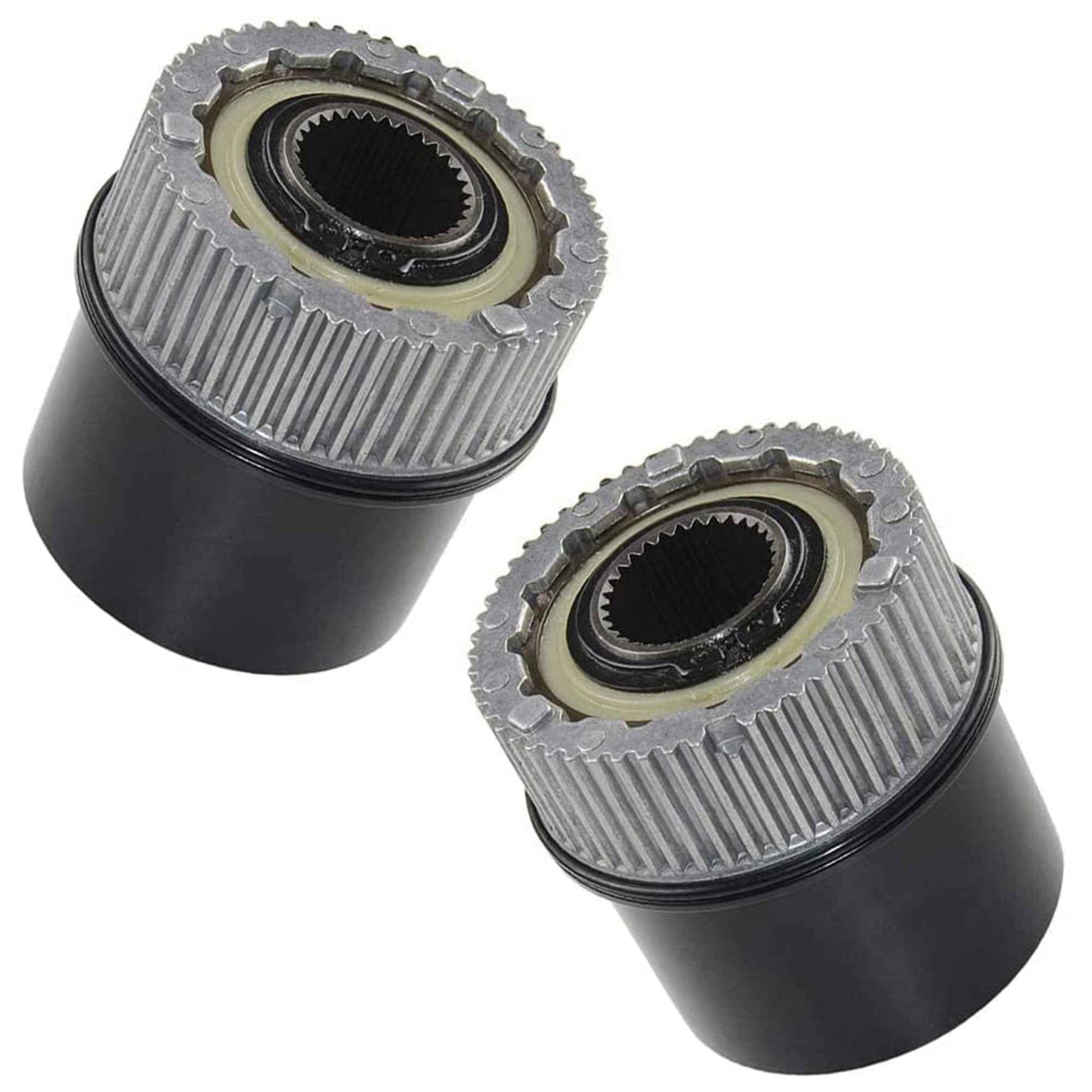 GeLuoXi EBY-101431-0006 600-203 4 Wheel Drive Front Locking Hubs, Select Models