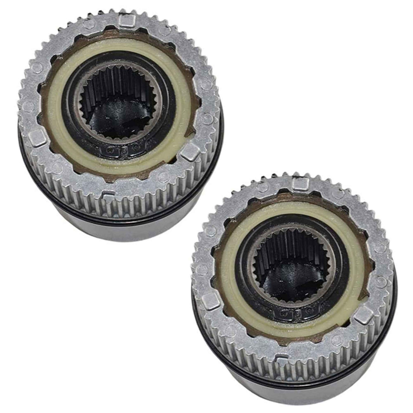 GeLuoXi EBY-101431-0006 600-203 4 Wheel Drive Front Locking Hubs, Select Models