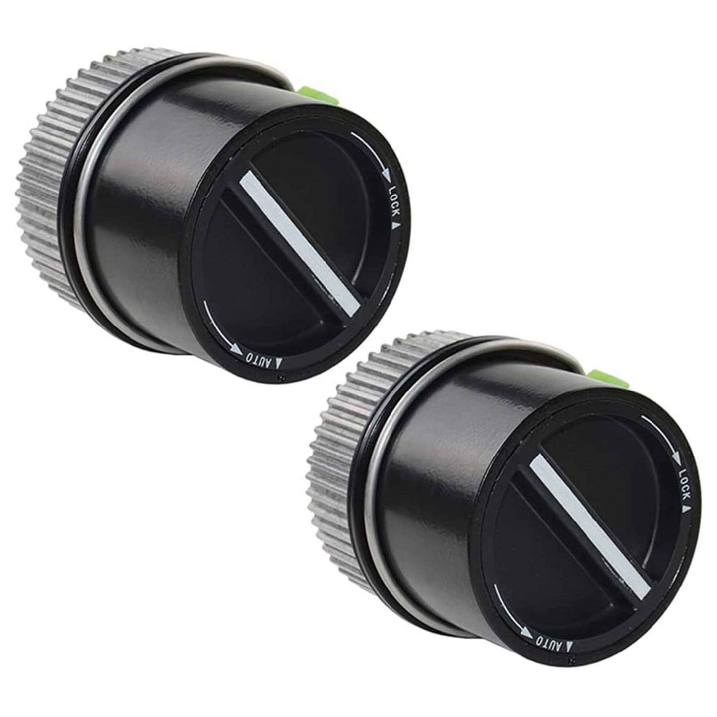 GeLuoXi EBY-101431-0006 600-203 4 Wheel Drive Front Locking Hubs, Select Models