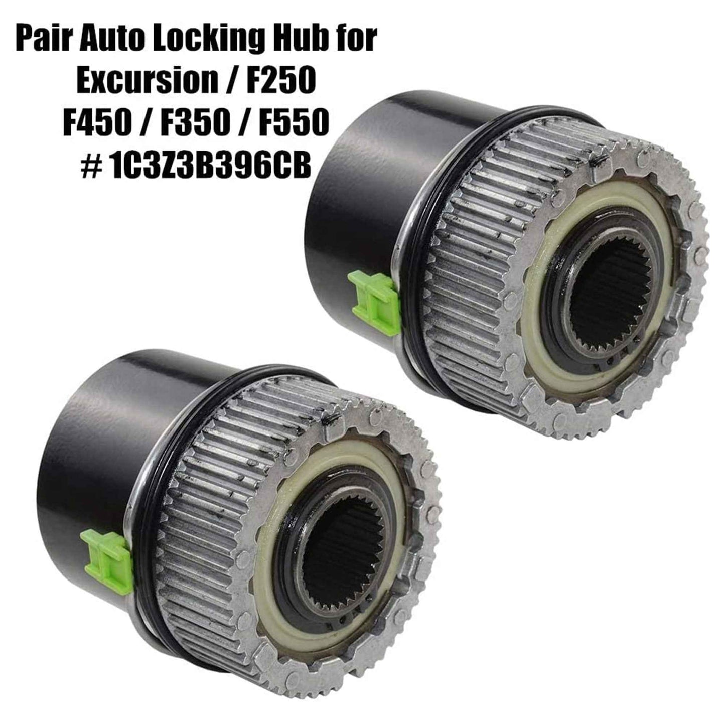 GeLuoXi EBY-101431-0006 600-203 4 Wheel Drive Front Locking Hubs, Select Models