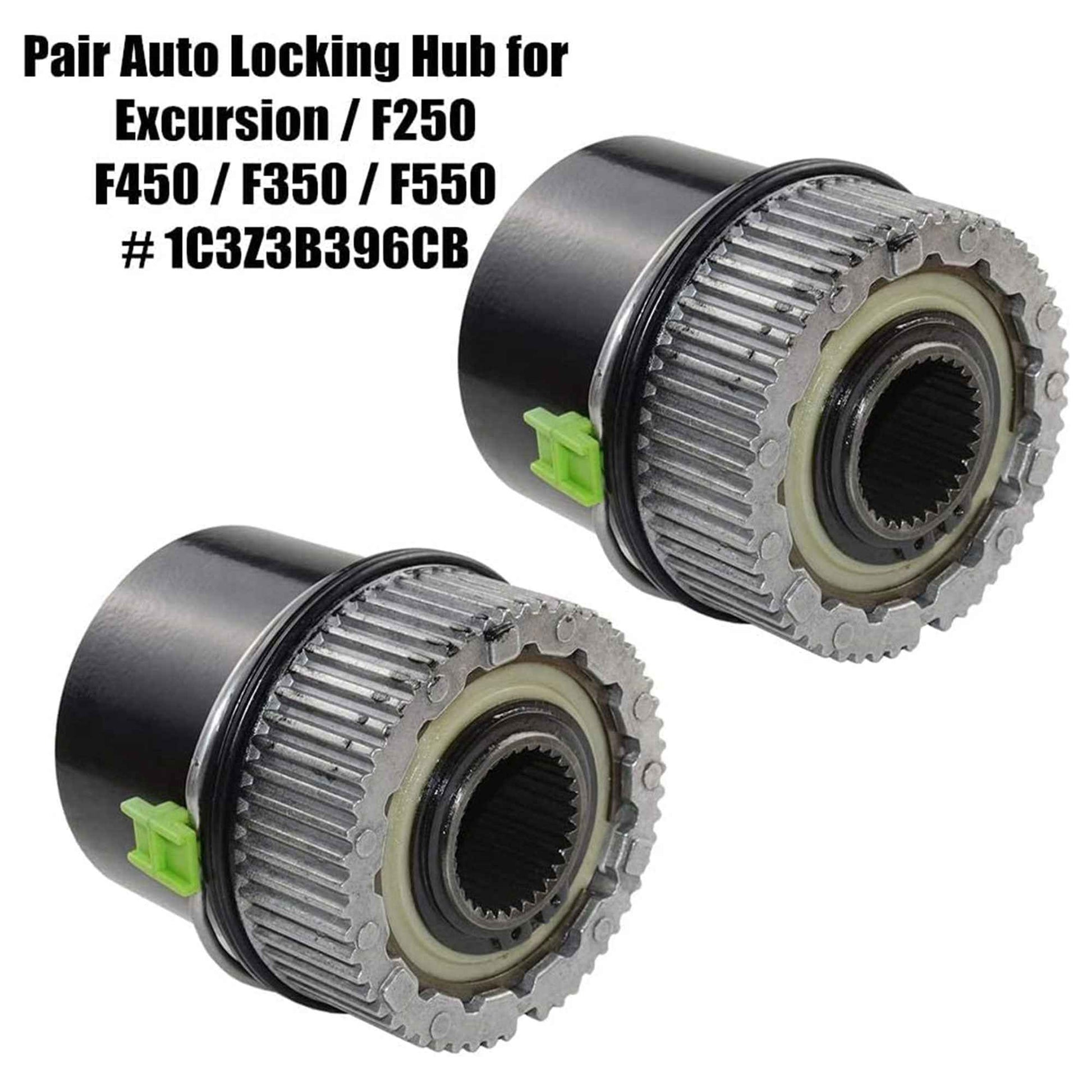 GeLuoXi EBY-101431-0006 600-203 4 Wheel Drive Front Locking Hubs, Select Models