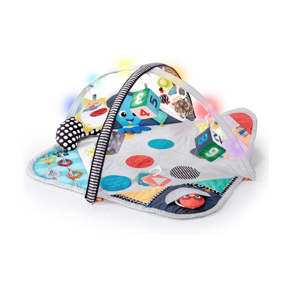 Baby Einstein Sensory Space Discovery Activity Play Mat Center w/ Light & Sound