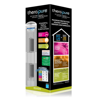 ENVION Therapure Medium and Large Room HEPA Air Purifier w/Light Technology