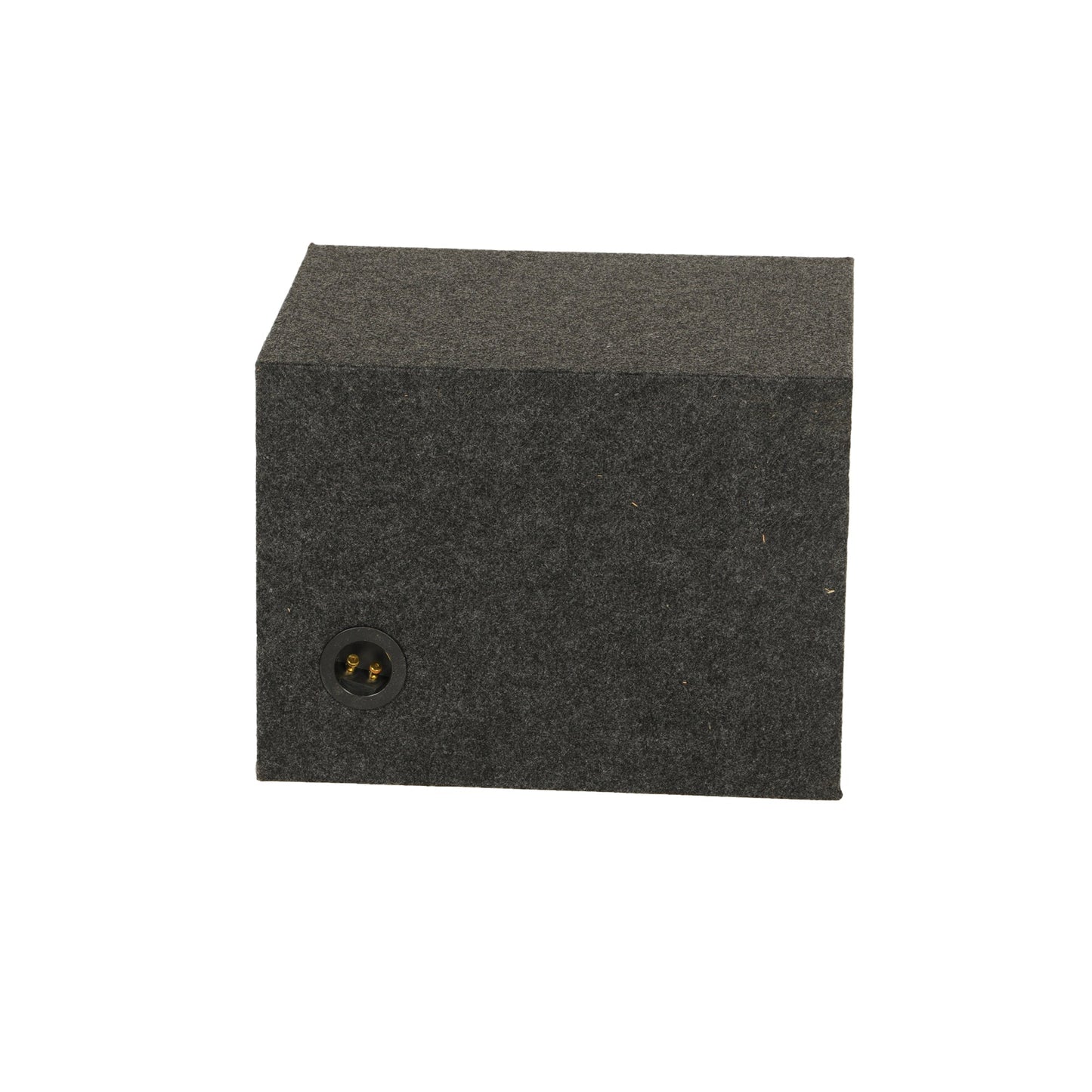 Q Power 10" Heavy-Duty Single Vented Vehicle Subwoofer Enclosure Woofer Box - Find Fresh Goods