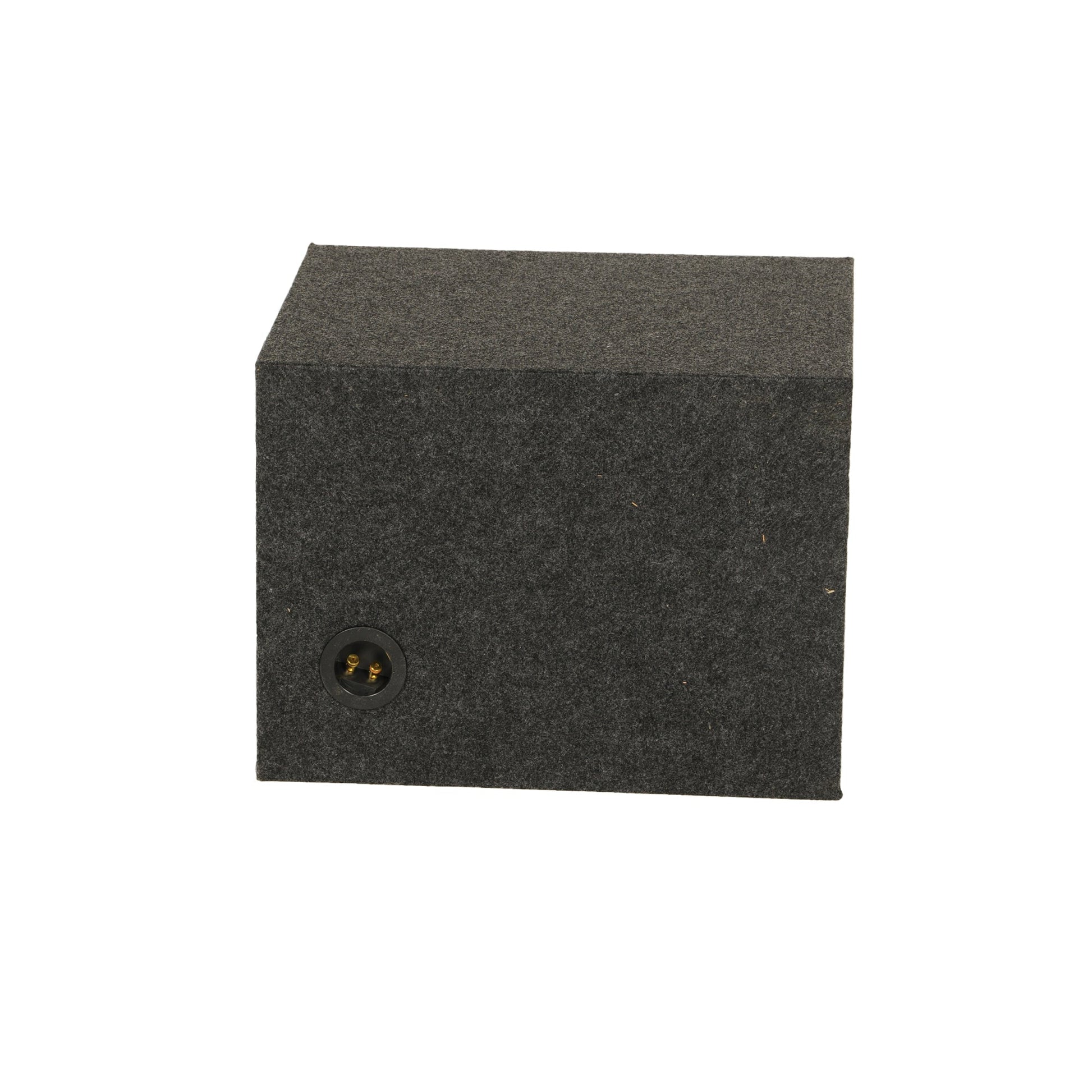 Q Power 10" Heavy-Duty Single Vented Vehicle Subwoofer Enclosure Woofer Box - Find Fresh Goods
