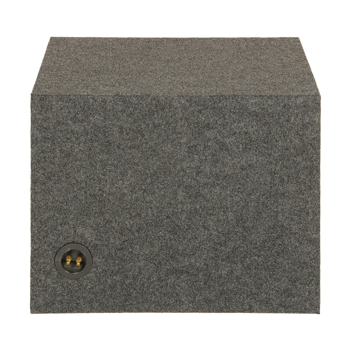 QPower 15" Heavy-Duty Single Vented Vehicle Subwoofer Enclosure Woofer Box, Gray - Find Fresh Goods