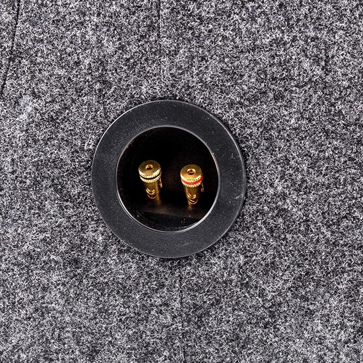 QPower 12" Heavy-Duty Dual Sealed Vehicle Subwoofer Enclosure Woofer Box, Gray - Find Fresh Goods