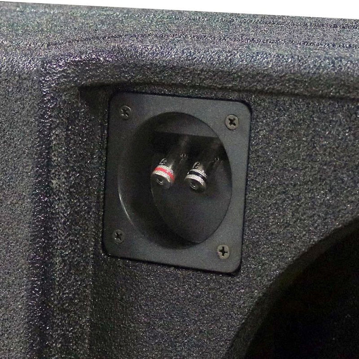 QPower QBFORD09212 Underseat Downfire Dual 12 In Subwoofer Box for Ford Trucks - Find Fresh Goods