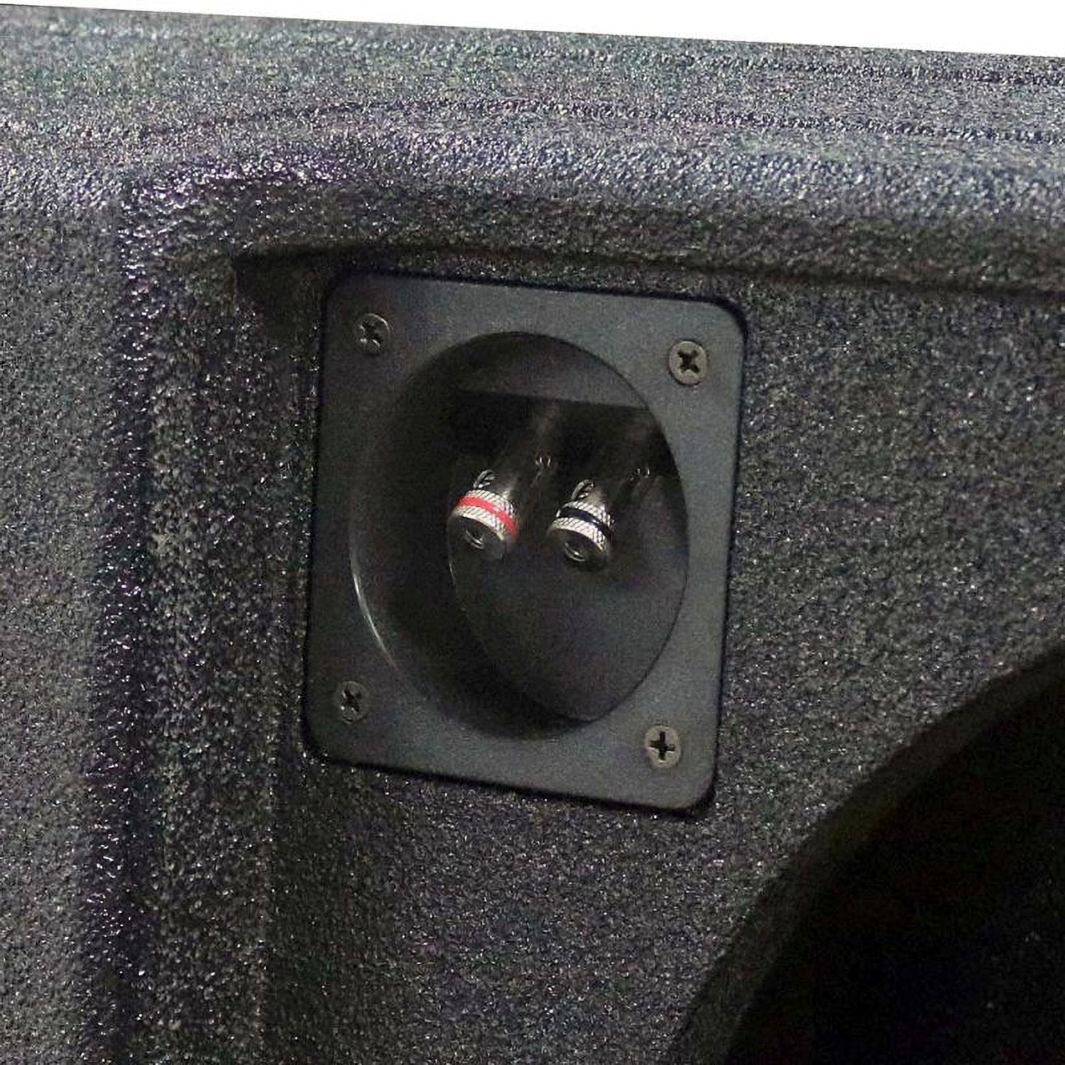 QPower QBFORD09212 Underseat Downfire Dual 12 In Subwoofer Box for Ford Trucks - Find Fresh Goods