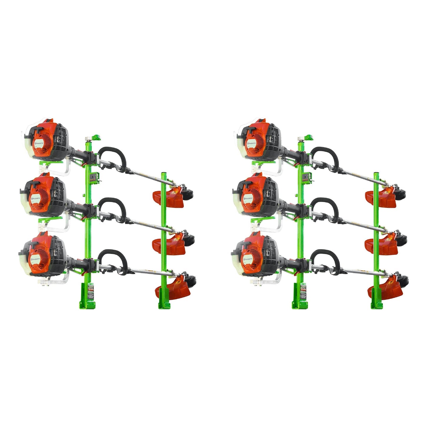 Green Touch Industries Xtreme Pro Series 3 Position Line Trimmer Rack (2 Pack) - Find Fresh Goods