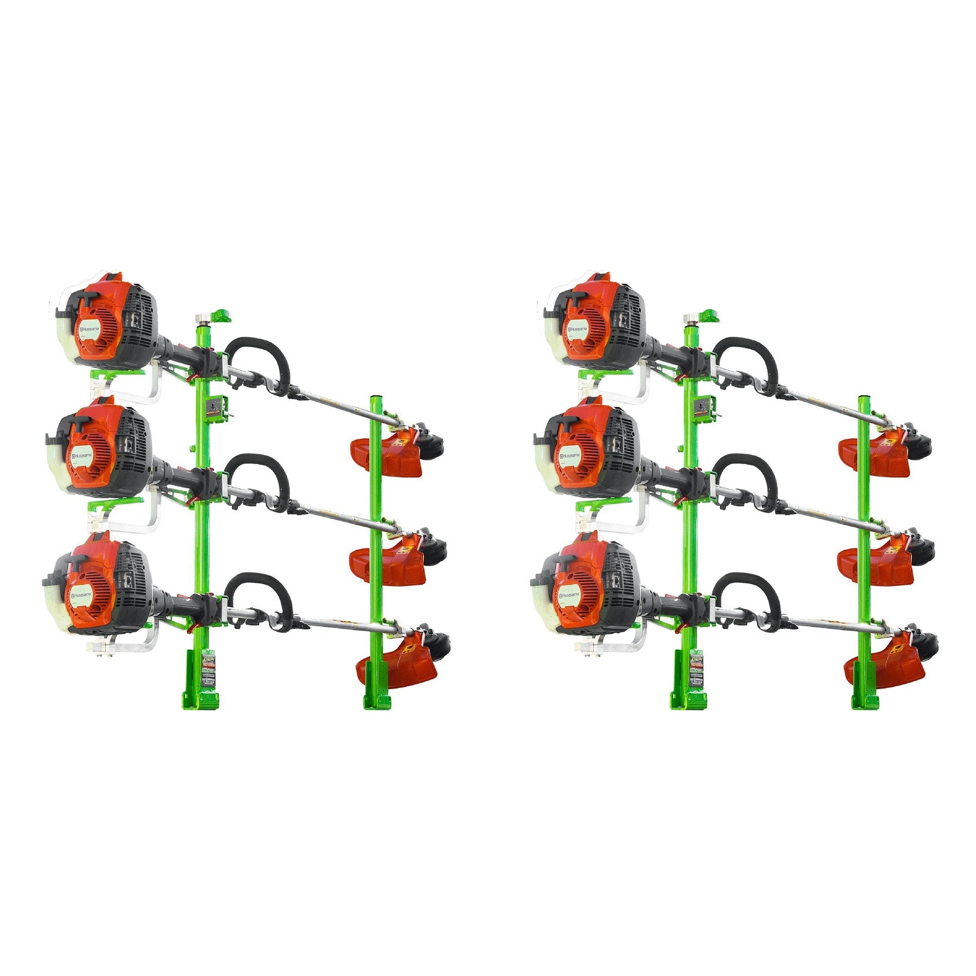 Green Touch Industries Xtreme Pro Series 3 Position Line Trimmer Rack (2 Pack) - Find Fresh Goods