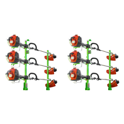 Green Touch Industries Xtreme Pro Series 3 Position Line Trimmer Rack (2 Pack) - Find Fresh Goods