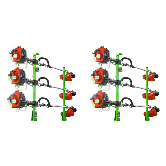 Green Touch Industries Xtreme Pro Series 3 Position Line Trimmer Rack (2 Pack) - Find Fresh Goods