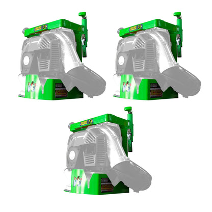 Green Touch Industries Xtreme Pro Series Backpack Leaf Blower Rack V3.3 (3 Pack)