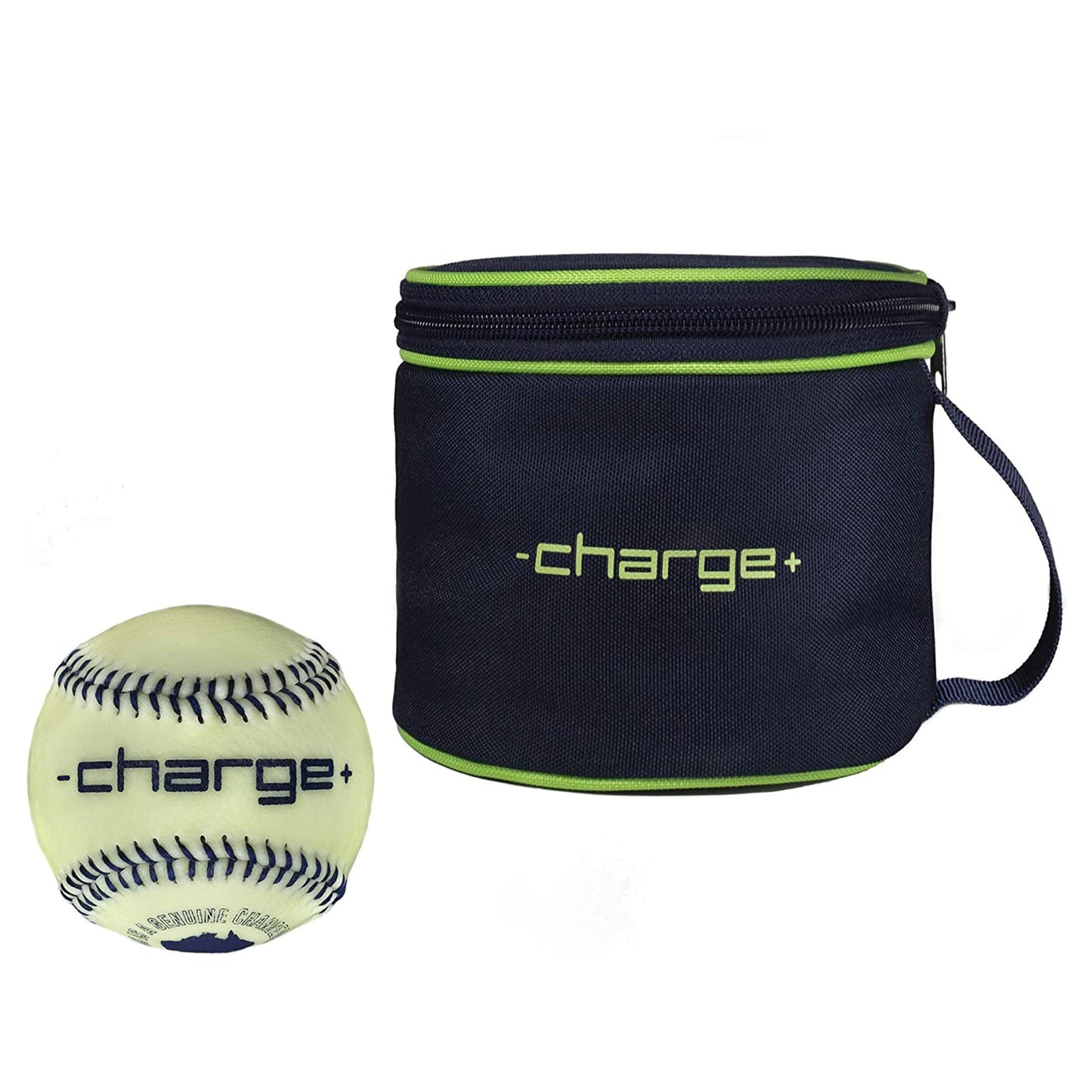 Chargeball Glow In The Dark Baseball PRO Kit with LED Charging and Carrying Bag