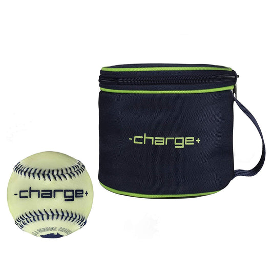 Chargeball Glow In The Dark Baseball PRO Kit with LED Charging and Carrying Bag