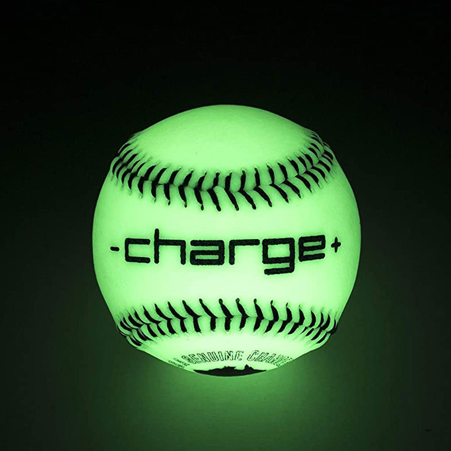 Chargeball Glow In The Dark Baseball PRO Kit with LED Charging and Carrying Bag