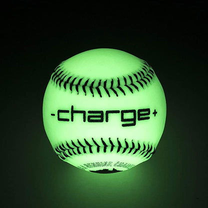 Chargeball Glow In The Dark Baseball PRO Kit with LED Charging and Carrying Bag