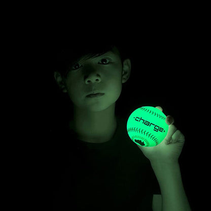 Chargeball Glow In The Dark Baseball PRO Kit with LED Charging and Carrying Bag