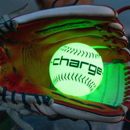 Chargeball Glow In The Dark Baseball PRO Kit with LED Charging and Carrying Bag