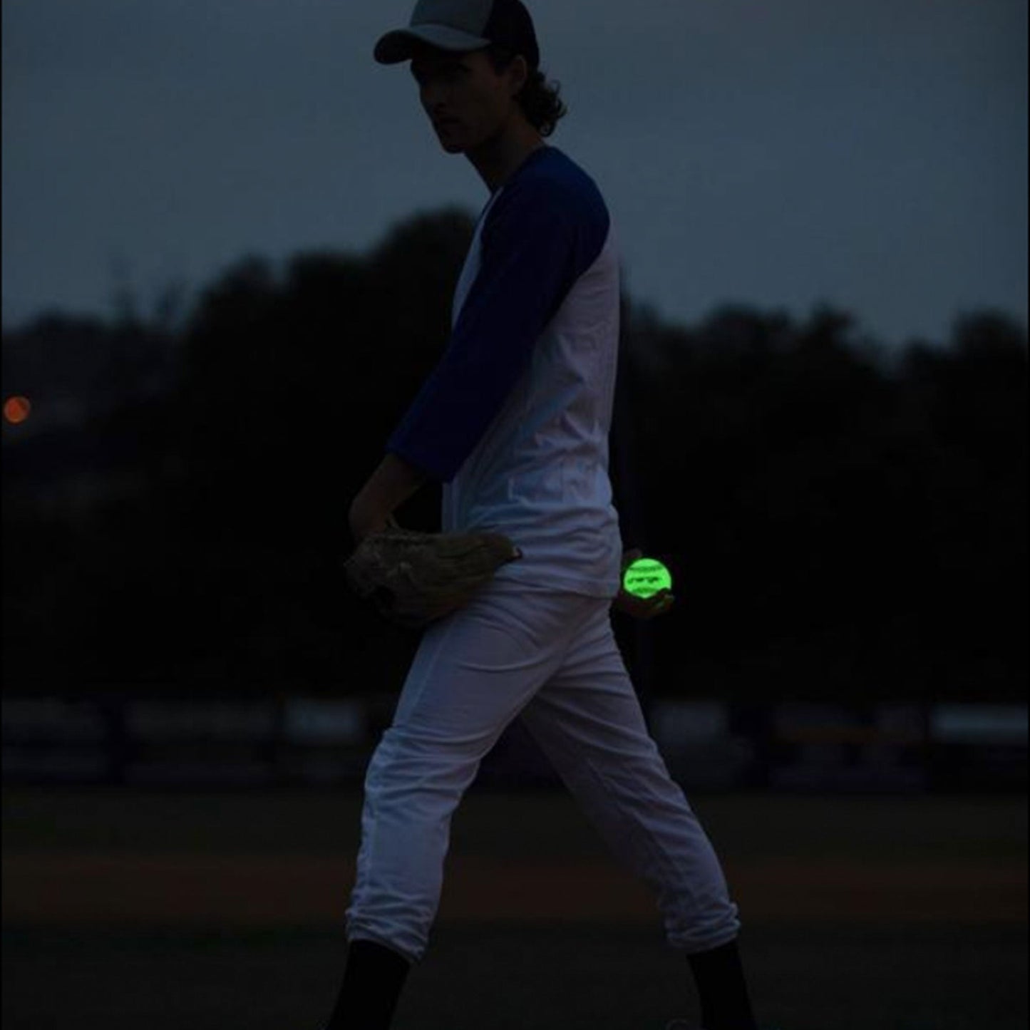 Chargeball Glow In The Dark Baseball PRO Kit with LED Charging and Carrying Bag
