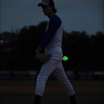 Chargeball Glow In The Dark Baseball PRO Kit with LED Charging and Carrying Bag