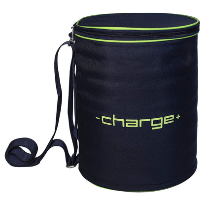 Chargeball Glow In The Dark Volleyball PRO Kit with LED Charging & Carrying Bag
