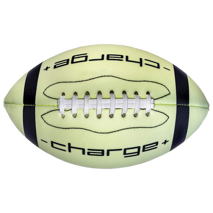 Chargeball Glow In The Dark Football PRO Kit with LED Charging and Carrying Bag