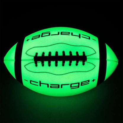 Chargeball Glow In The Dark Football PRO Kit with LED Charging and Carrying Bag