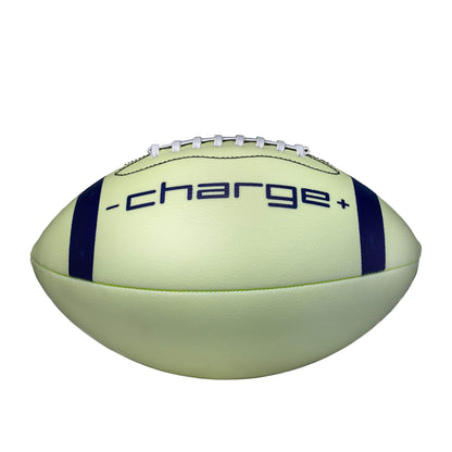 Chargeball Glow In The Dark Football PRO Kit with LED Charging and Carrying Bag